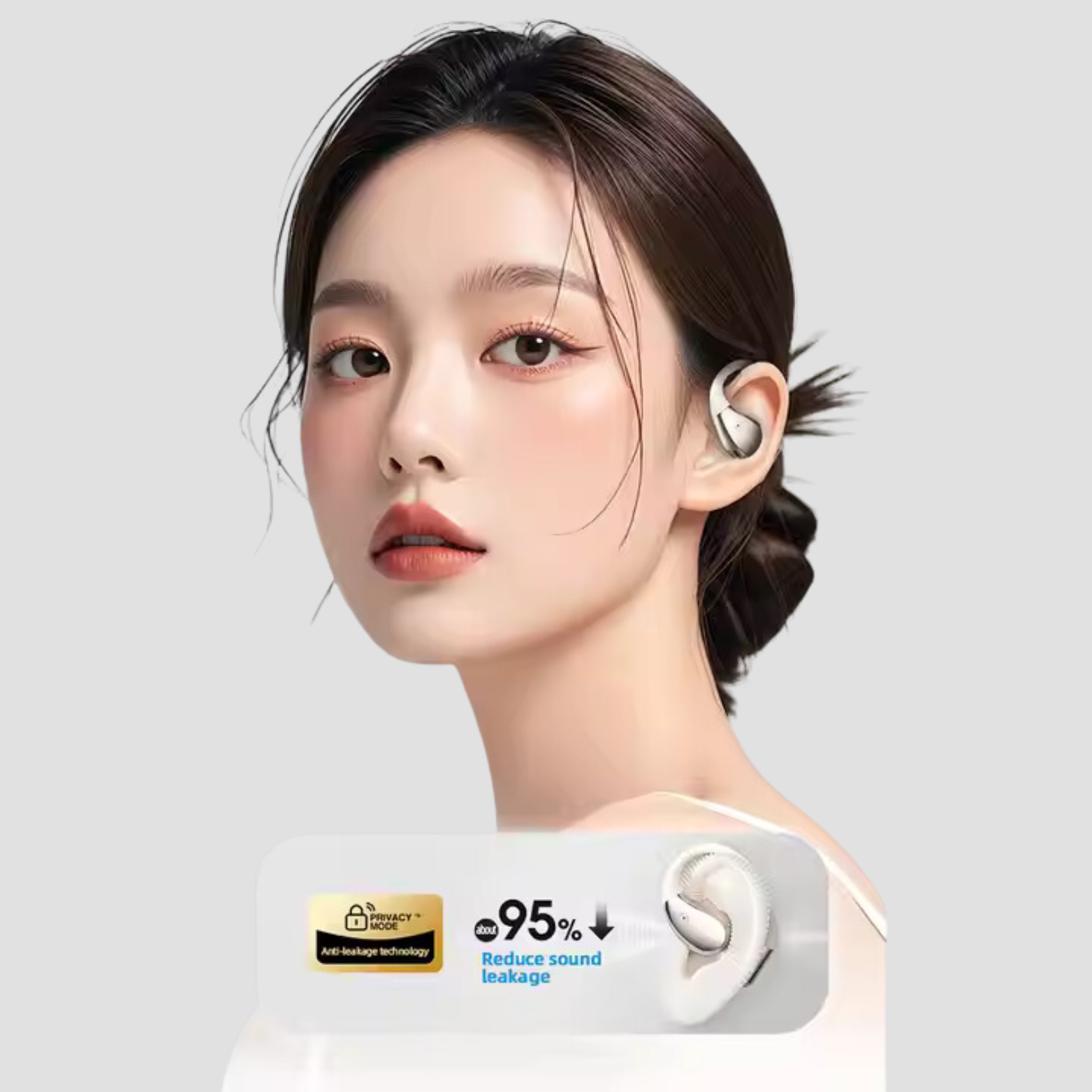 Smart AI Translator Earbuds