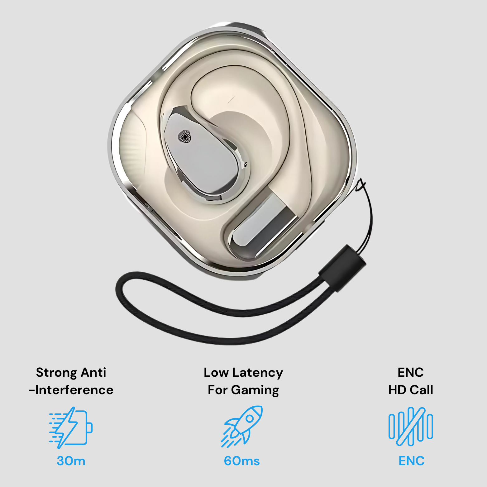 Smart AI Translator Earbuds